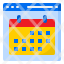 website-webpage-calendar-browser-design-icon