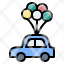 wedding-balloon-marry-happiness-car-icon