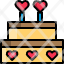 wedding-cake-dessert-love-heart-icon