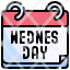 wednesday-calendar-time-date-daily-icon
