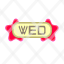 wednesday-word-date-week-calendar-icon