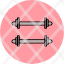 weighted-bars-px-space-icon