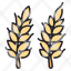 wheat-agriculture-crop-farm-grain-harvest-plant-icon