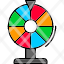 wheel-of-fortune-gambling-casino-circus-party-icon