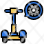wheel-scooter-transportation-excercise-icon