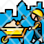wheelbarrow-cart-barrow-tool-construction-transport-transportation-icon