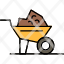 wheelbarrow-construction-gardening-cart-farming-icon