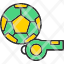 whistle-an-image-of-a-representing-referee's-tool-for-signaling-the-start-icon