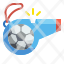 whistle-football-soccer-sport-competition-equipment-referee-icon