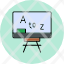 whiteboard-college-educate-education-school-icon