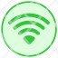 wifi-signal-network-green-icon