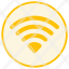 wifi-signal-network-yellow-icon