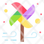 wind-colorful-fan-paper-toy-season-icon