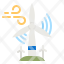 windmill-mill-eolic-energy-ecological-icon