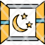 window-night-moon-star-nature-icon