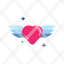 wing-love-heart-icon