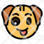 winking-dog-animal-wildlife-emoji-face-icon