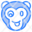 winking-monkey-animal-wildlife-pet-face-icon