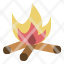winter-bonfire-campfire-fire-flame-camping-camp-icon