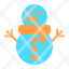 winter-snowman-icon