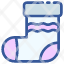 winter-socks-clothing-warm-feet-winter-cozy-knit-icon