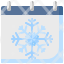 wintercalendar-season-snowflakes-schedule-snowing-date-time-and-icon