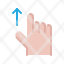 wipe-up-arrow-hand-gestures-direction-finger-icon-icon