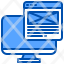 wire-frame-computer-design-icon