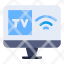 wireless-smart-tv-monitor-television-system-icon