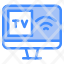 wireless-smart-tv-monitor-television-system-icon