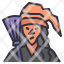 witch-halloween-scary-spooky-magic-broom-sorceress-evil-icon