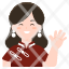 woman-avatar-chinese-cheongsam-hello-gesture-traditional-icon