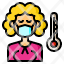 woman-check-thermometer-fever-sick-icon