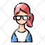woman-d-avatar-face-female-glasses-hair-lady-icon