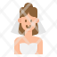 woman-dress-avatar-wedding-love-bride-icon