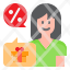 woman-gift-discount-speech-bubble-percent-tag-icon