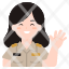 woman-hello-hand-gesture-officer-teacher-uniform-icon
