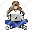 woman-laptop-social-media-online-working-girl-freelancer-icon