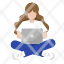 woman-laptop-social-media-online-working-girl-freelancer-icon