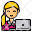 woman-laptop-user-working-business-icon