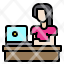 woman-laptop-working-icon
