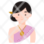 woman-thailand-traditional-bride-asian-wedding-icon