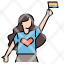 woman-waving-flags-supporting-community-cheer-love-motivation-icon