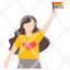 woman-waving-flags-supporting-community-cheer-love-motivation-icon