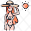 women-bikini-beach-female-girl-hat-summer-icon