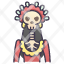 women-skeleton-celebration-halloween-mexican-mexico-skull-icon