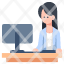 women-working-business-businesswoman-computer-office-people-icon