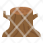 wood-logs-lumber-timber-stump-icon