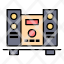 woofer-loud-speaker-music-icon