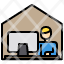 work-at-home-computer-icon